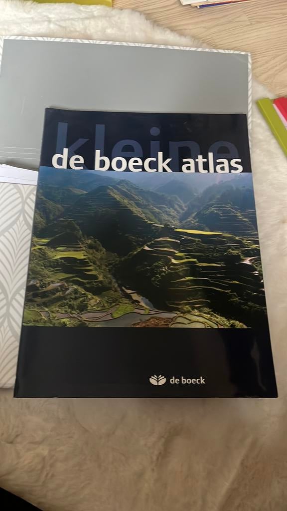 Atlas, Boeken, Ophalen, Zo goed als nieuw