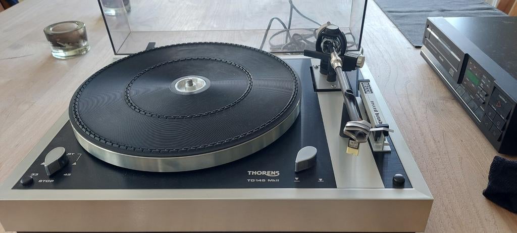 Thorens TD 145 MK II, TV, Hi-fi & Vidéo, Tourne-disques, Thorens
