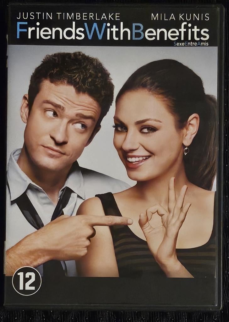 Friends with Benefits (2011), Ophalen of Verzenden, Zo goed als nieuw, Romantische komedie