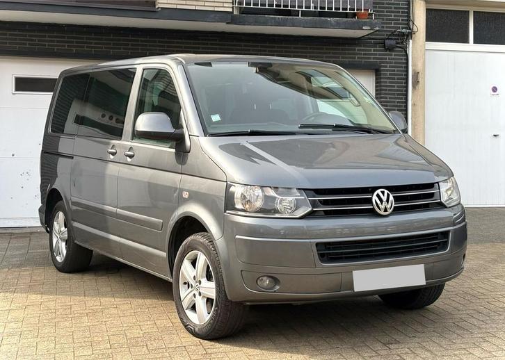 Volkswagen T5 Multivan 4 Motion 2.0TDI 2015/06 132KW - 180CH, Autos, Volkswagen, Particulier, Multivan, Enlèvement