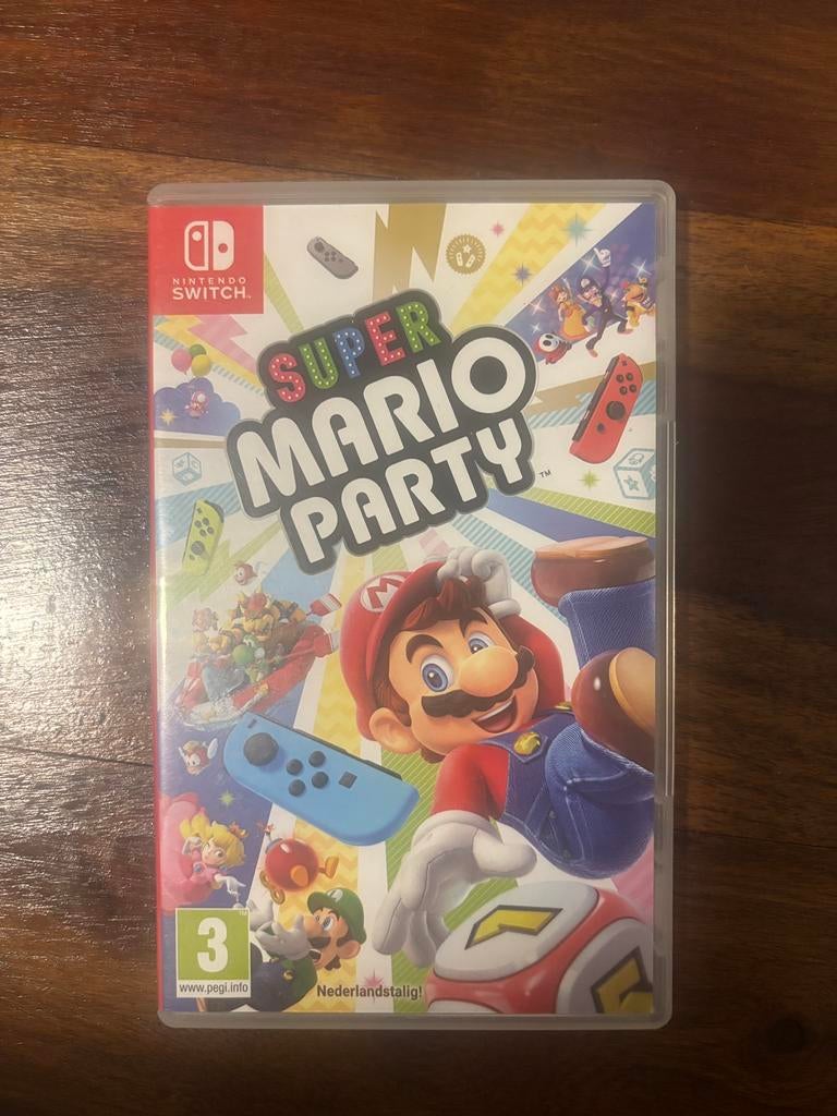 Super Mario Party- Nintendo Switch, Ophalen of Verzenden, Zo goed als nieuw