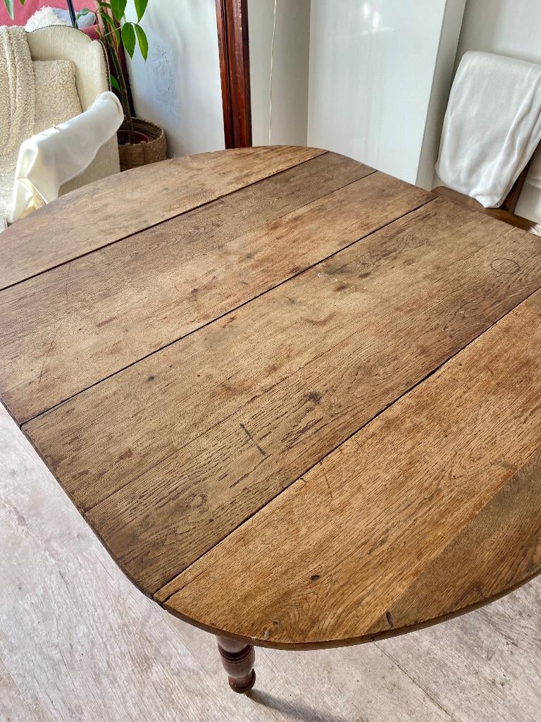 Houten tafel, Antiek en Kunst, Ophalen