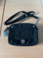 Zwarte schoudertas Kipling, Handtassen en Accessoires, Tassen | Damestassen, Ophalen of Verzenden, Zo goed als nieuw, Zwart, Avondtasje