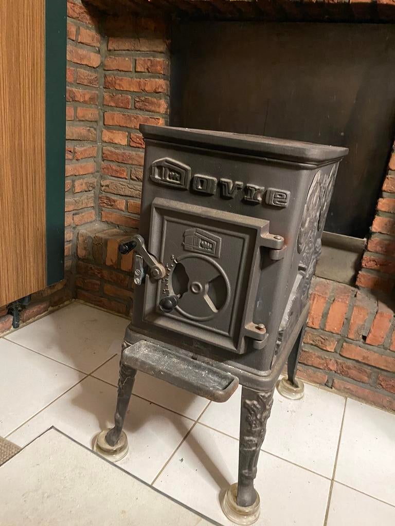 Antieke leuvense stoof, Ophalen