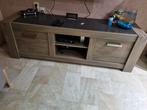 2 meubles: un.meuble tv et un.meuble salle a manger, Maison & Meubles, 200 cm ou plus, Utilisé, Autres essences de bois, Moderne