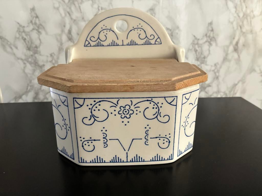 Boch zoutpot, Ophalen