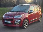 Citroën C3 Picasso1.6 HDI AUTOMAAT 137D KM Pano/Gps/Trekhaak, Rouge, Euro 5, Achat, Entreprise