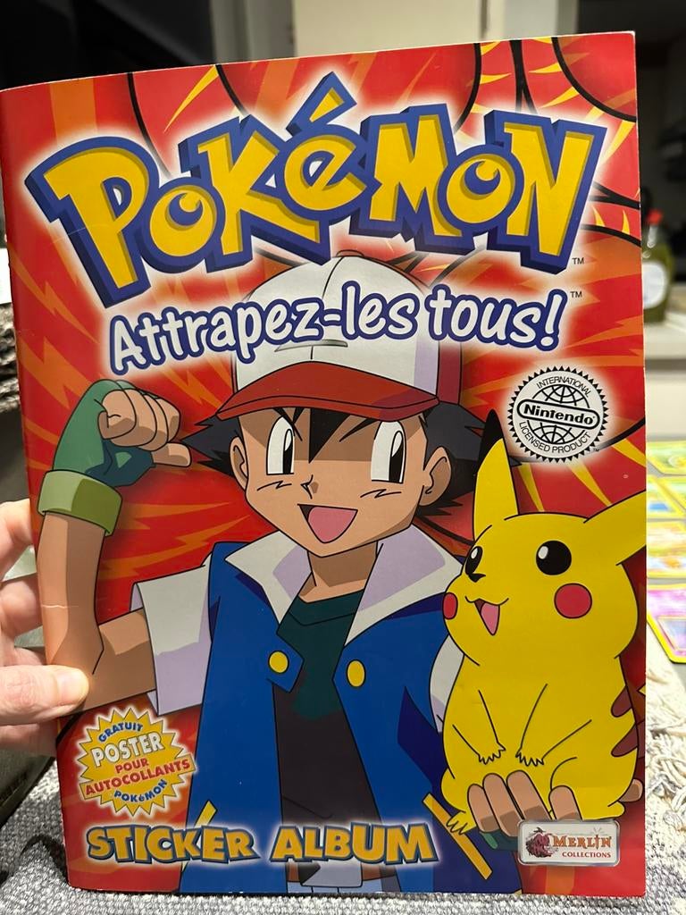 Sticker album, Enlèvement ou Envoi, Comme neuf