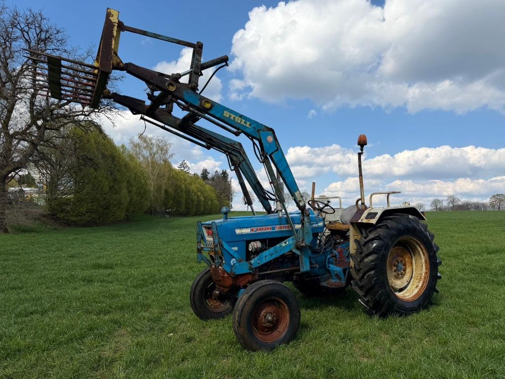Ford 5000 avec chargeur Stoll, Articles professionnels, Agriculture | Tracteurs, Enlèvement, Utilisé, Jusqu'à 80 ch, Ford