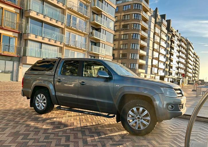 Amarok 2012 , 2.0 BTDI , 180 cv , automatique 272.000km, Autos, Volkswagen, Particulier, Amarok, Diesel, Euro 5, SUV ou Tout-terrain