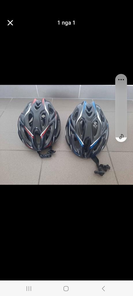 Kinderhelmen, Ophalen