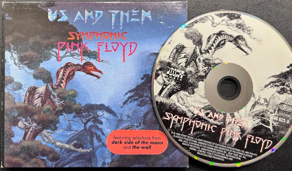 YOUTH/JAZ COLEMAN - The symphonic music of Pink Floyd ( CD ), Cd's en Dvd's, Cd's | Rock, Zo goed als nieuw, Progressive, Verzenden