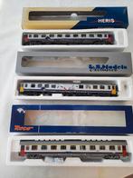 ROCO HO - LS MODELS auto's., Gelijkstroom, Wagon, Ophalen of Verzenden, Zo goed als nieuw