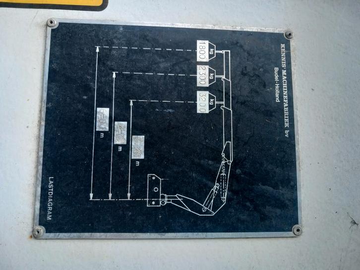 Grue sur plate-forme, Articles professionnels, Machines & Construction | Grues & Excavatrices, Grue, Enlèvement