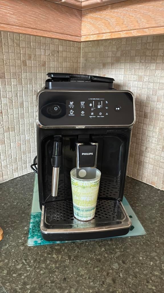 Philips koffiemachine, Ophalen of Verzenden, Zo goed als nieuw, Koffiemachine