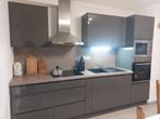 cuisine équipée, Maison & Meubles, Gris, Bois, Comme neuf, Enlèvement