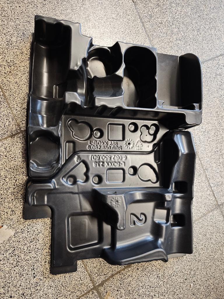 Bosch L-boxx 238 inserts, Bricolage & Construction, Enlèvement ou Envoi, Utilisé