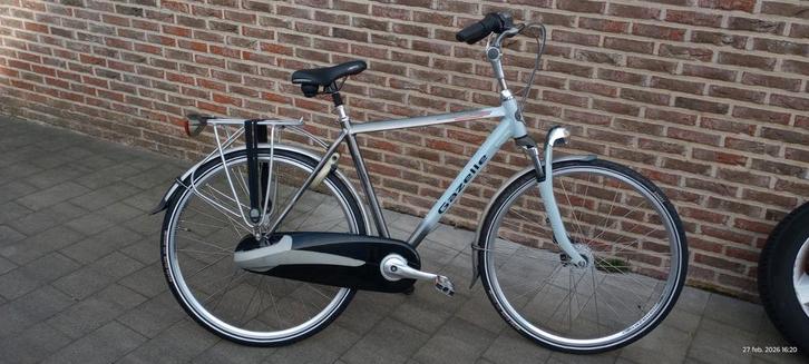 Gazelle herenfiets, Vélos & Vélomoteurs, Vélos | Hommes | Vélos pour homme, Comme neuf, Gazelle, 53 à 57 cm, Vitesses, Enlèvement