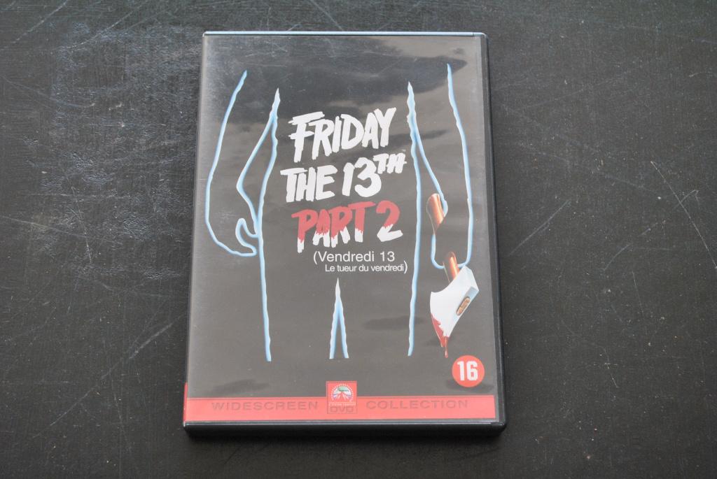 DVD Vendredi 13 Le tueur du vendredi Part II Friday the 13th, CD & DVD, DVD | Horreur, Enlèvement ou Envoi, Utilisé, Gore