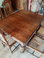 Table tête de lion et 6 chaises, Enlèvement