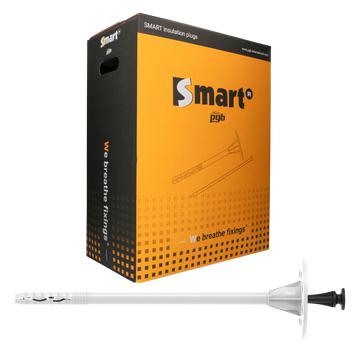 Chevilles isolation façade 10x260 ETICS Smart PGB 100pcs, Enlèvement ou Envoi, Neuf