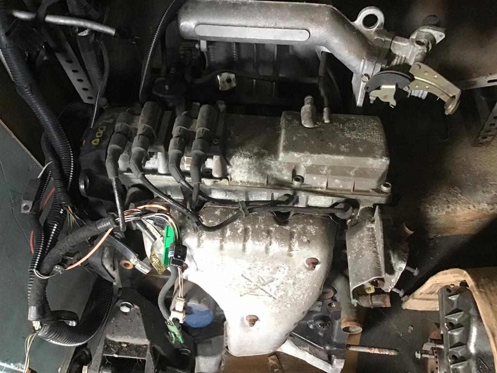 Renault motor, Ophalen, Gebruikt, Renault