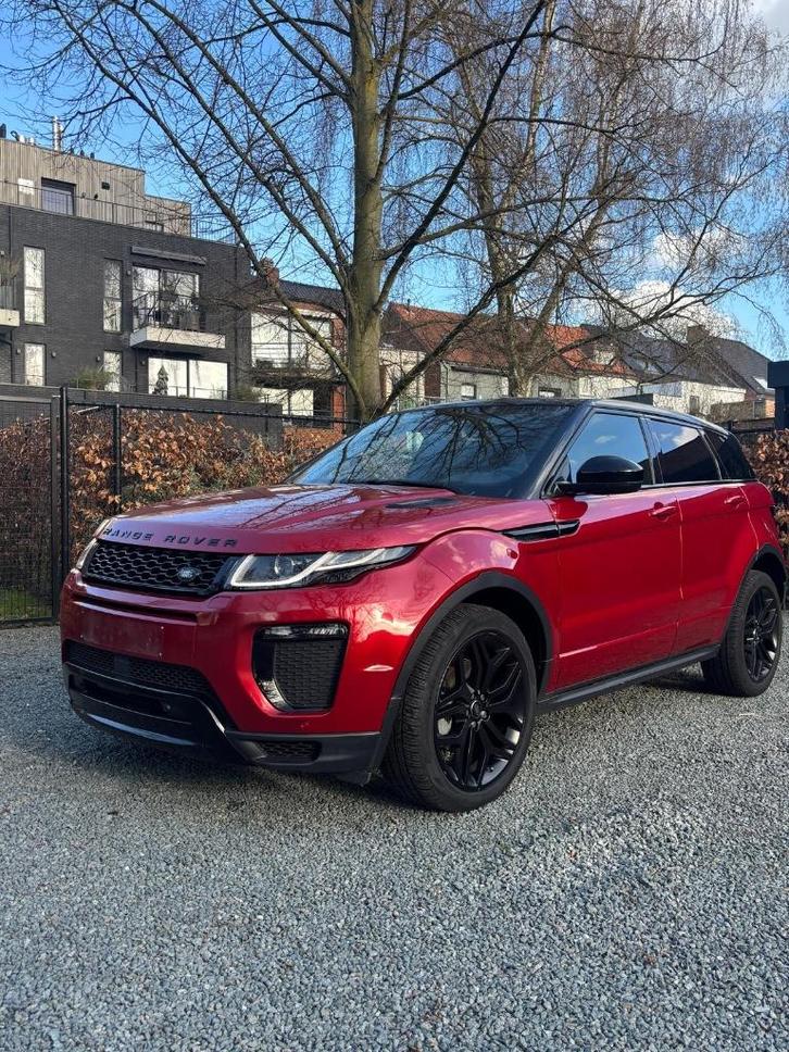 Range Rover Evoque 2.0 TD4 4WD Aut. HSE Dynamic, Auto's, Land Rover, Particulier, Achteruitrijcamera, Range Rover, Diesel, Euro 6