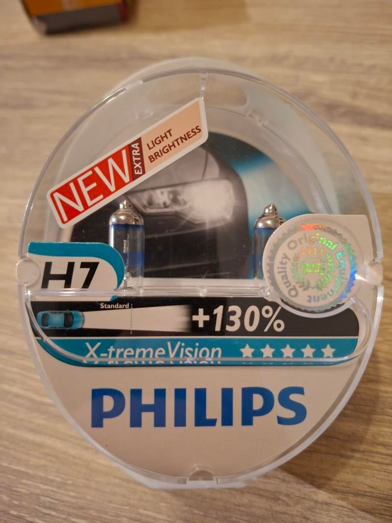 Philips Xtreme Vision 130% H7 12Volt halogeenlamp, Ophalen of Verzenden