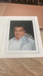 Met parkiet, Verzamelen, Ophalen of Verzenden, Bidprentje