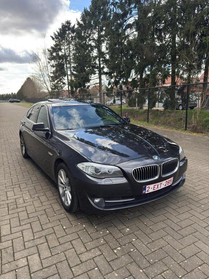 Bmw 520D, Autos, BMW, Entreprise, Série 5, Vitres électriques, Diesel, Automatique, Enlèvement