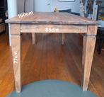 Table robuste et rustique, Maison & Meubles, Enlèvement