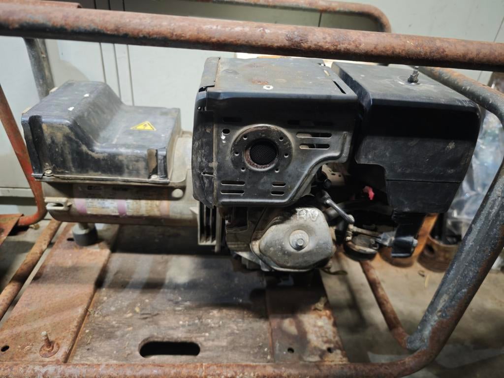 Groupe électrogène 6kva professionnel, Enlèvement