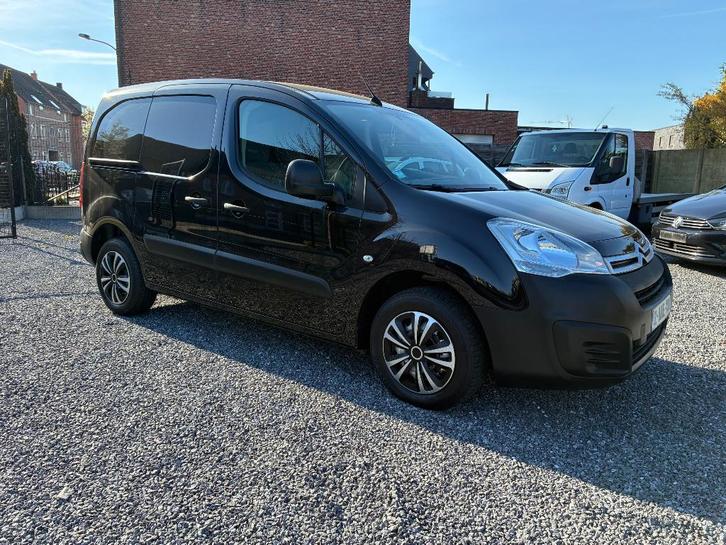 Citroen Berlingo 1.6HDi 3ZIT AC NAVI CC RAMEN ACHTERAAN !!!, Autos, Citroën, Entreprise, Achat, Berlingo, ABS, Airbags, Air conditionné