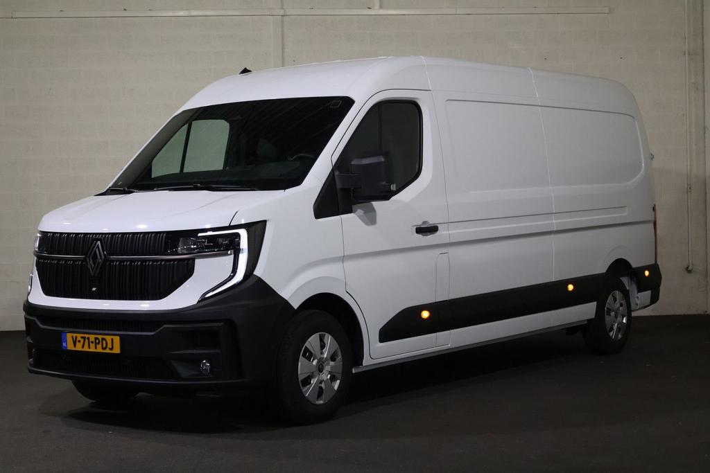 Renault Master E-Tech Extra L3 H2 87 kWh Long Range, Auto's, Automaat, Parkeersensor, Renault, Wit