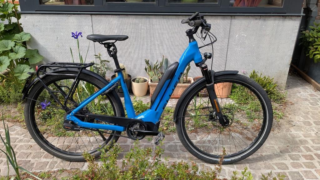 Flyer Upstreet 7.20 Fit HS (speedpedelec) Comfort M (50cm), Fietsen en Brommers, Ophalen, Gebruikt