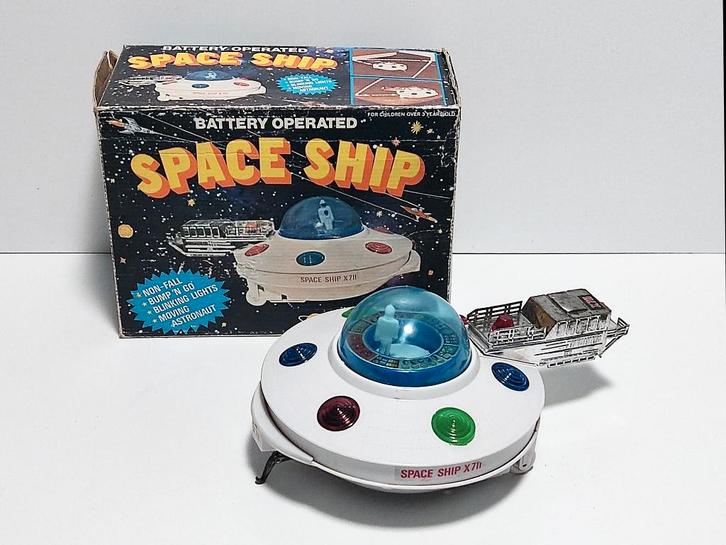 Space Ship  X711, Verzamelen, Speelgoed, Gebruikt, Ophalen of Verzenden