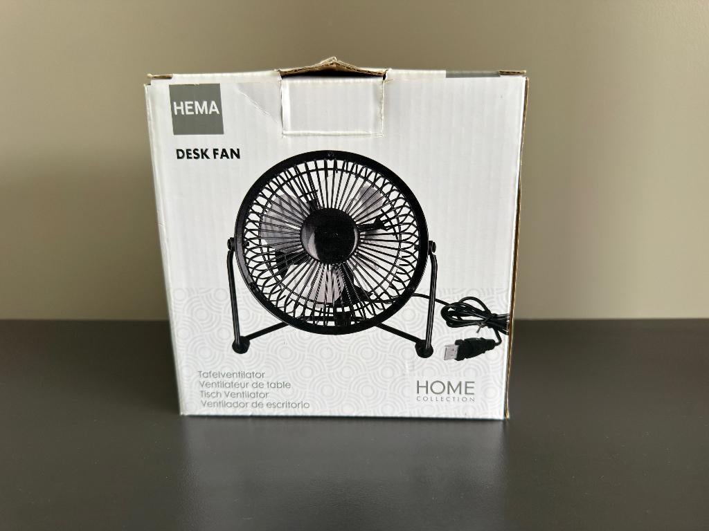 Ventilator mini met USB, Ophalen, Nieuw