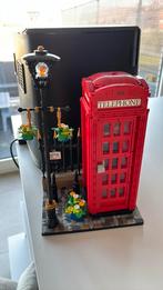 Lego Ideas rode Londense telefooncel 21347, Ophalen, Zo goed als nieuw, Lego