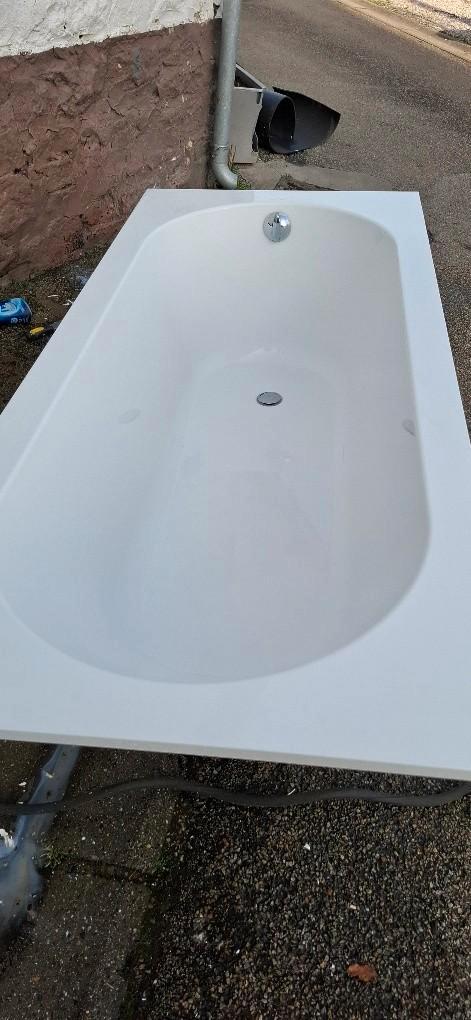 Villeroy & Boch Quaryl badkuip - 180 cm x 80 cm, Doe-het-zelf en Bouw, Sanitair, Zo goed als nieuw, Bad, Ophalen