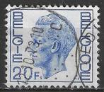 Belgie 1971-1972 - Yvert/OBP 1587 - Koning Boudewijn (ST), Verzenden, Gestempeld, Gestempeld, Koninklijk huis