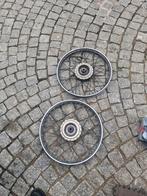 Honda camino spaakwielen, Ophalen