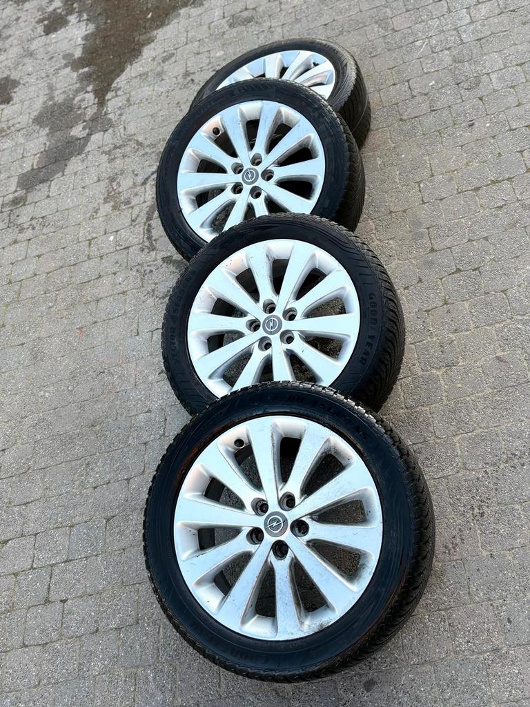 Jantes 4 saisons pour Opel 215/50/R17, Enlèvement, Comme neuf