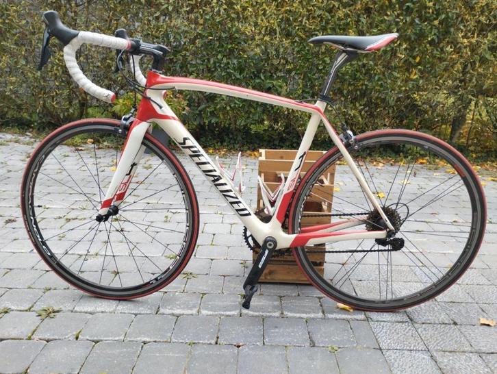 Vélo de route Specialized Tarmac SL4, Vélos & Vélomoteurs, Vélos | Hommes | Vélos de sport & Vélo de randonnée, Utilisé, Autres marques