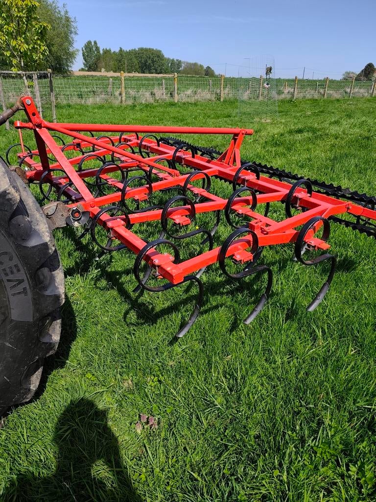 Dent vibrante 2m90, Enlèvement