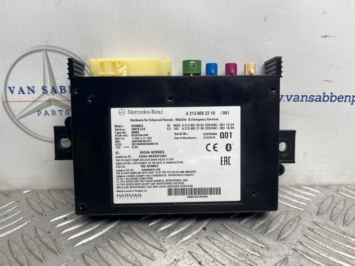 Module de communication d'un Mercedes CLA, Autos : Pièces & Accessoires, Électronique & Câbles, Mercedes-Benz, Utilisé, 3 mois de garantie