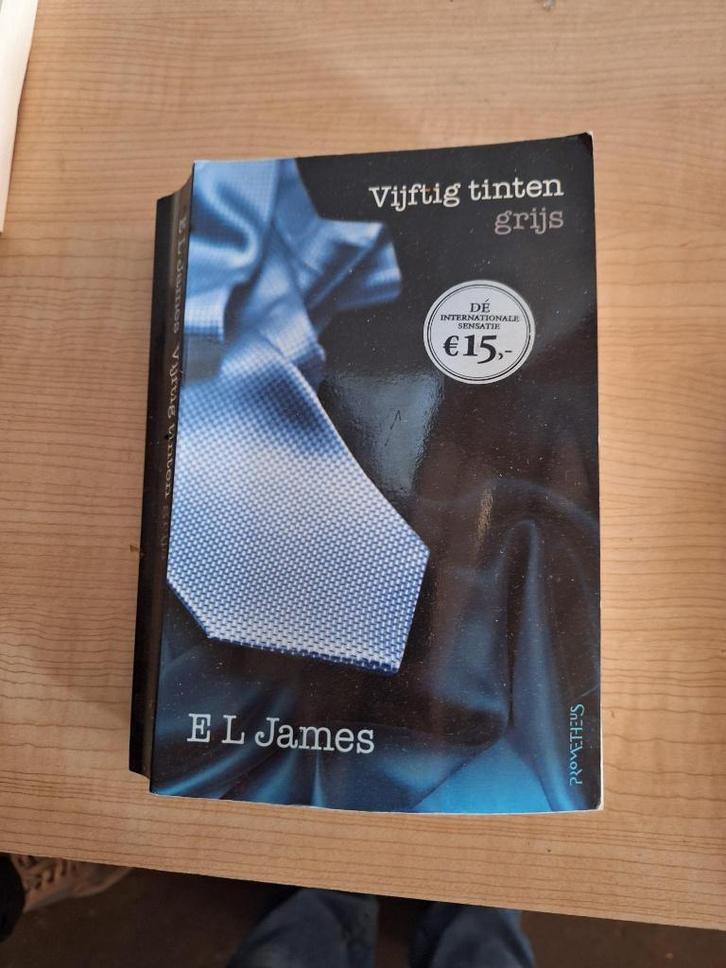 boek vijftig tinten grijs, Boeken, Romans, Zo goed als nieuw, Amerika, Ophalen of Verzenden