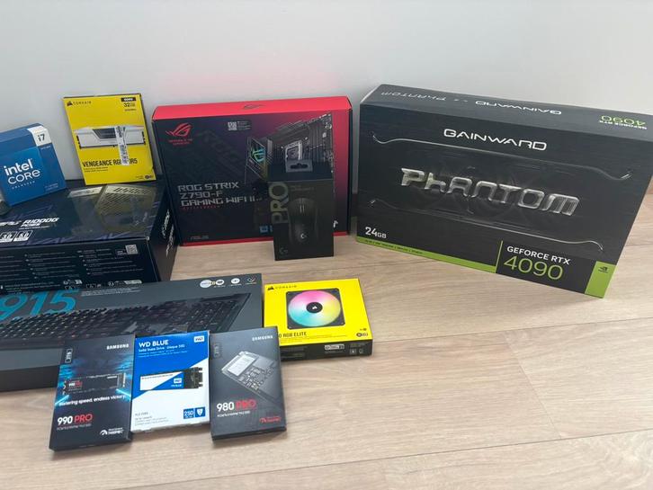 RTX 4090, Computers en Software, Printerbenodigdheden, Zo goed als nieuw, Ophalen