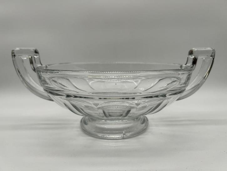 Coupe "Noémie" du Val Saint-Lambert de 1935 (grande), Antiquités & Art, Antiquités | Verre & Cristal, Enlèvement ou Envoi
