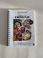 Kookboek 8 weken plan, Ophalen of Verzenden, Zo goed als nieuw
