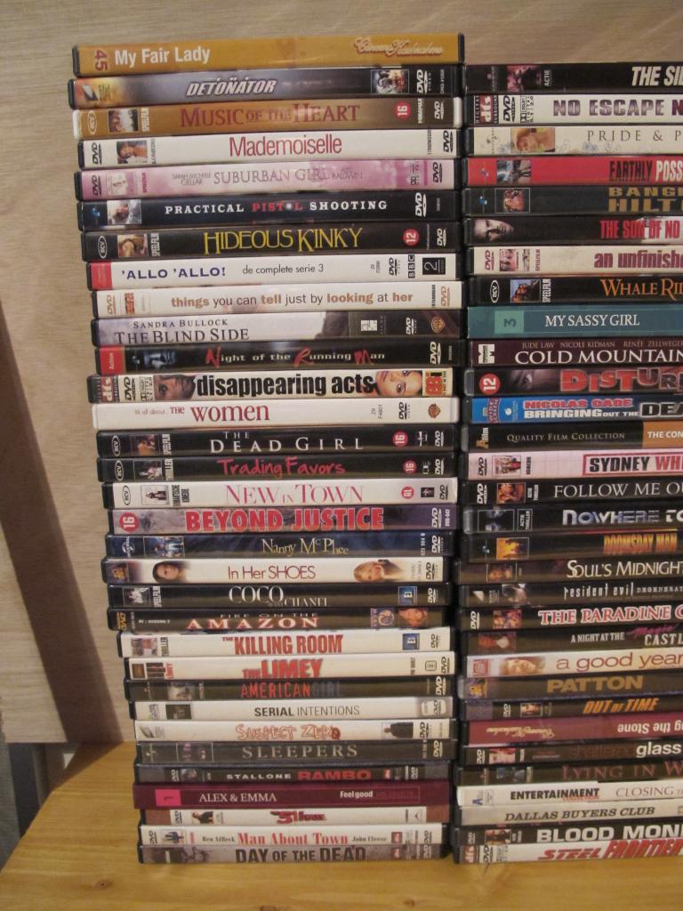 Lot dvd's, Alle leeftijden, Ophalen, Gebruikt